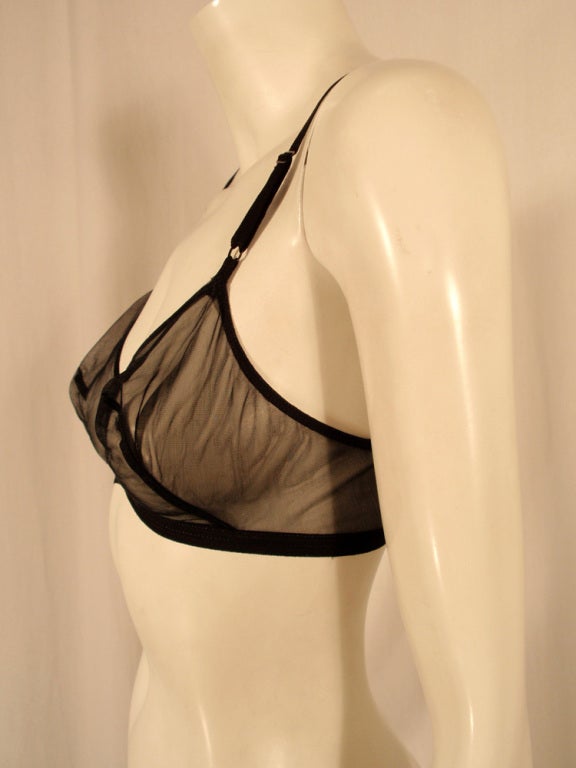 sheer no bra