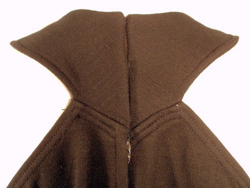 Rudi Gernreich Schwarzes langes Wollstrickkleid ohne Ärmel von Rudi Gernreich im Angebot 6