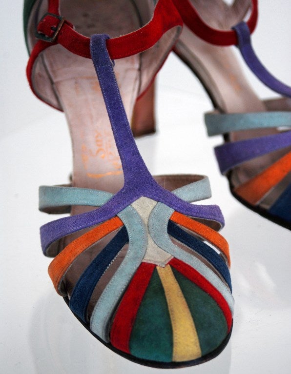 art deco shoes