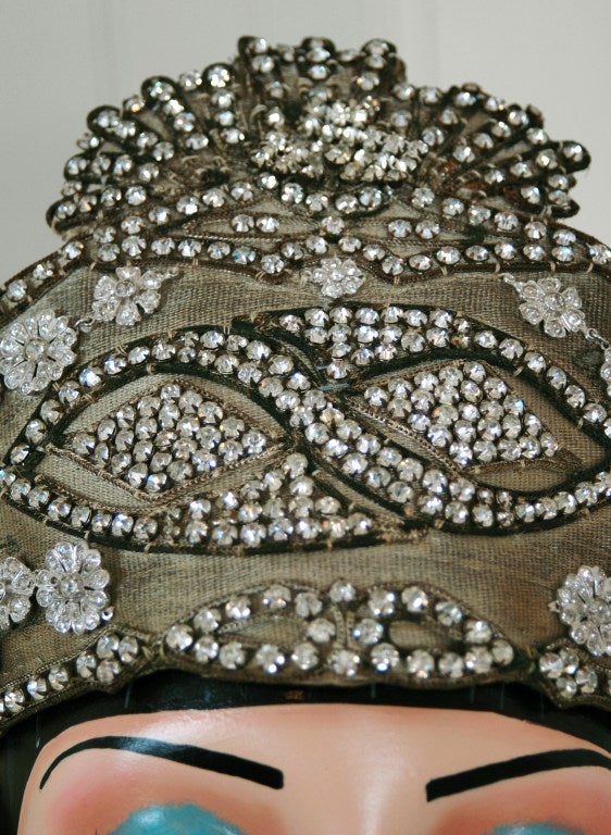 1920's beaded headpiece