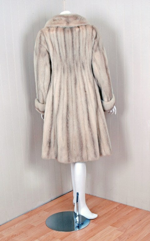 tailored fur coat