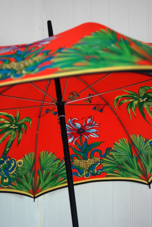 gianni versace parasol