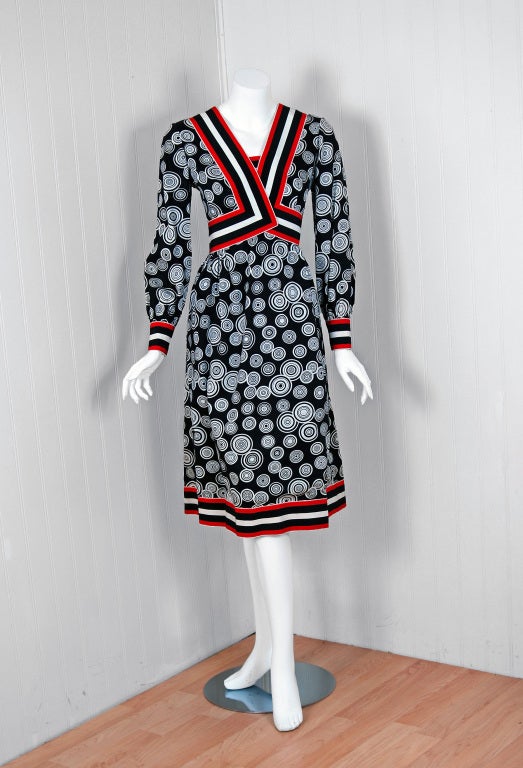 Ferdinando Sarmi expressed interest in fashion during his youth but was discouraged from pursuing a design career by his father. Sarmi stated in a 1965 interview with Time, 
