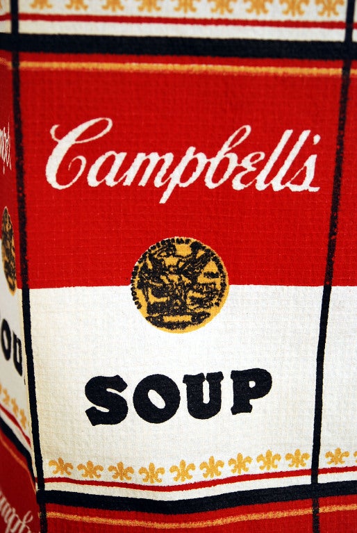 campbell's soup paper dress for sale