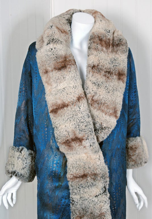 1920s evening coat