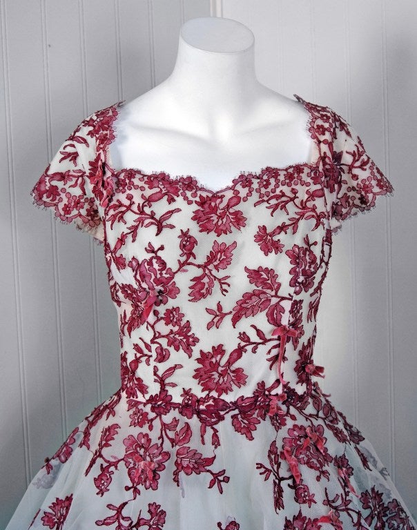 1950 party dress