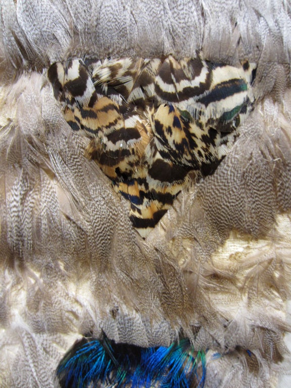 hawaiian feather cape