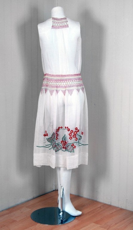 bohemian peasant dress