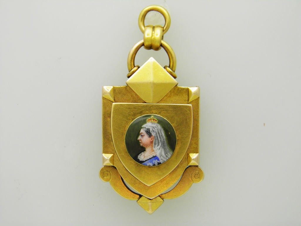 Golden Jubilee Family Presentation Locket of Queen Victoria