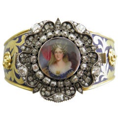  RUNDELL BRIDGE Royal Presentation Bangle of Queen Adelaide