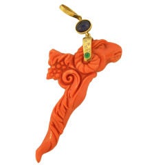 Coral Pendant Coral Pendant