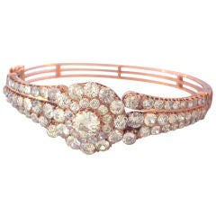Victorian Diamond Bangle