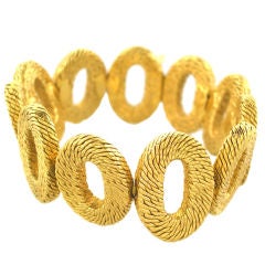 Tiffany France 18K Weave-Bracelet