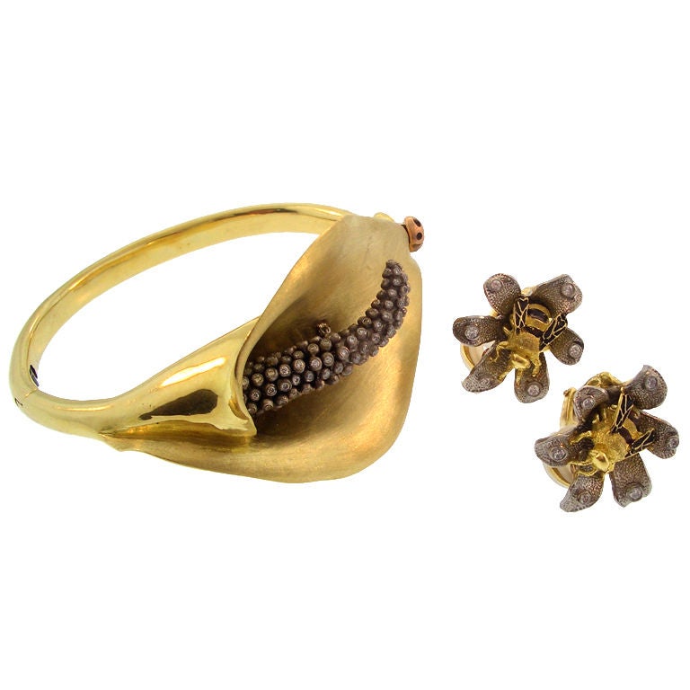 Gold and Diamond Set