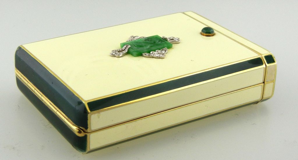 Gorham & Co. Art Deco Cigarette Case