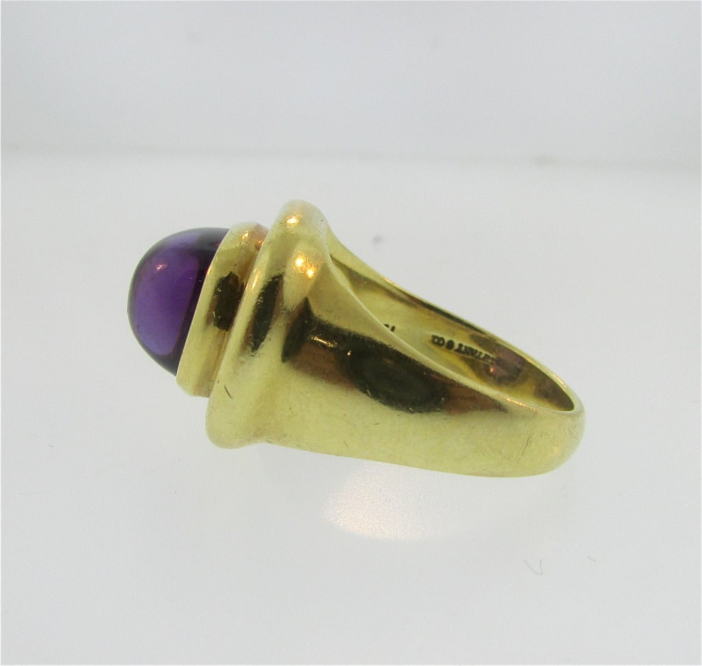 Paloma Picasso for Tiffany & Co. Amethyst Ring