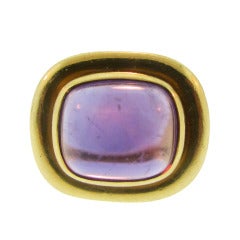 Paloma Picasso for Tiffany & Co. Amethyst Ring