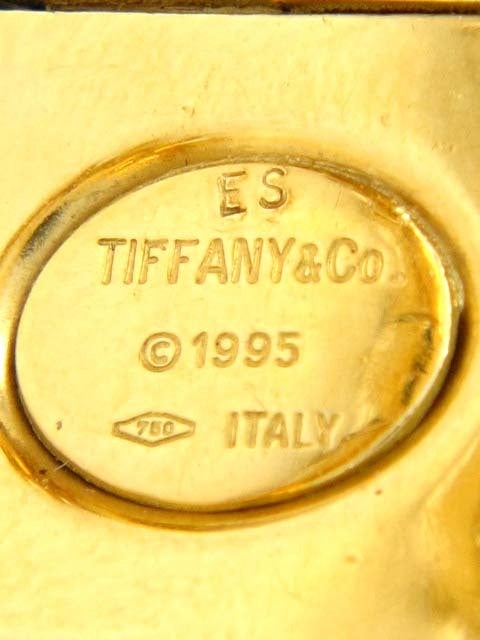 TIFFANY & CO Yellow Gold Bracelet