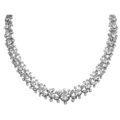 HARRY WINSTON 55 carats Diamond Necklace