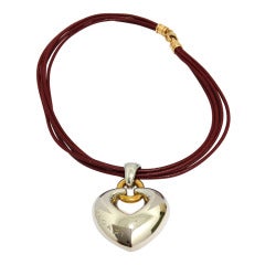 Bulgari Heart Necklace