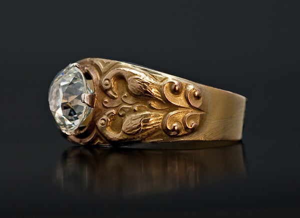 medieval mens rings