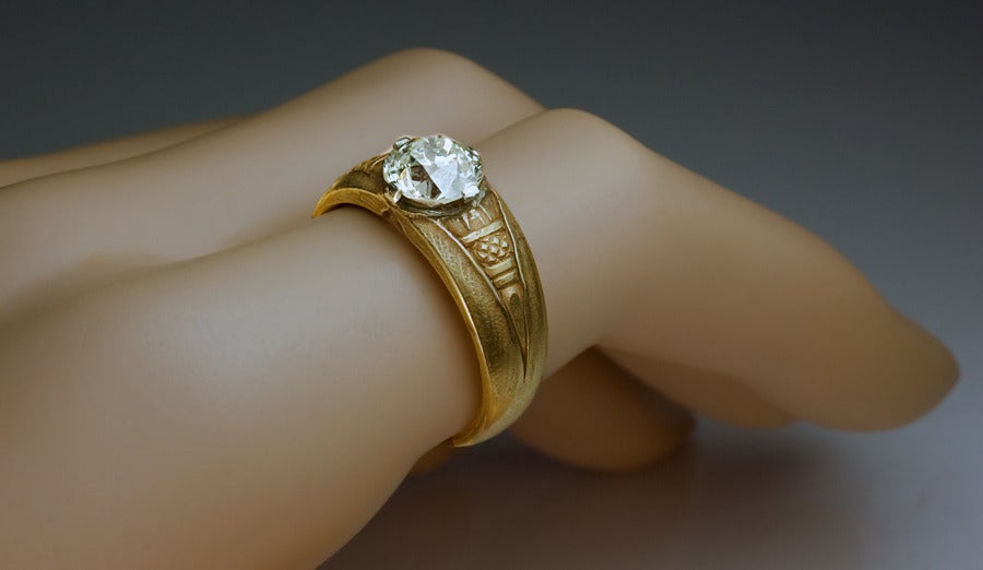 russian wedding ring male