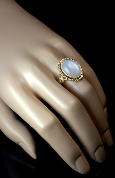 antique moonstone rings