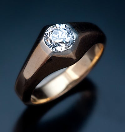 antique mens rings