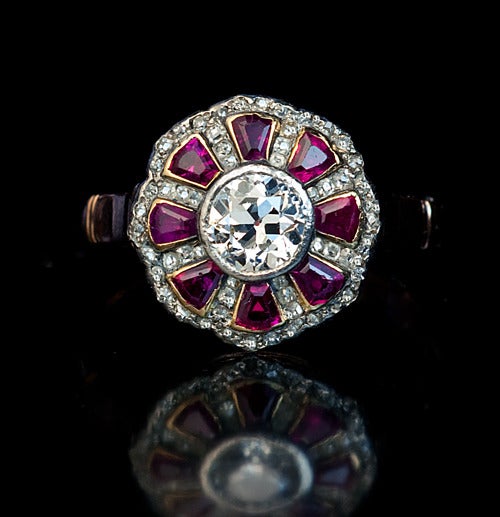 russian ruby ring