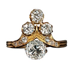 Belle Epoque Ladies' Diamond Ring