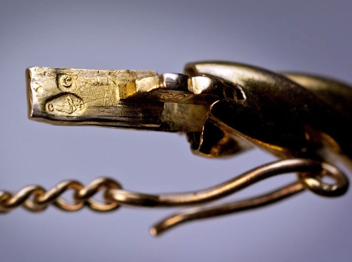 Antique Diamond Gold Bracelet 1