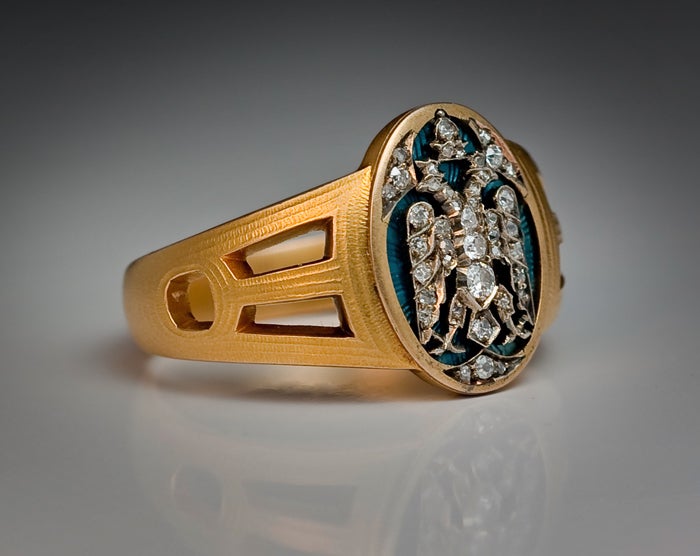 faberge ring antique