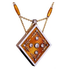Russian Locket Necklace 5
