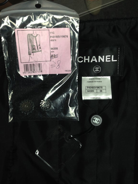 little black jacket chanel