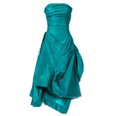 Vivienne Westwood Silk Evening Dress 
