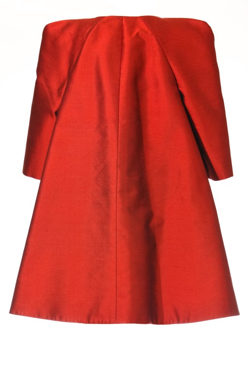 Alexander Mcqueen (2010 Fall Winter) Opera Coat 1