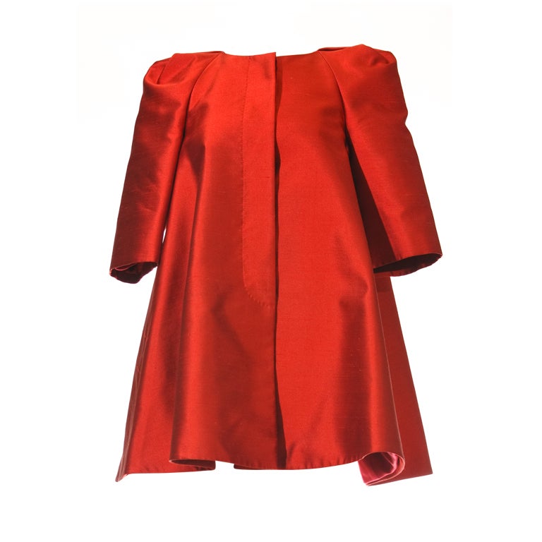 Alexander Mcqueen (2010 Fall Winter) Opera Coat