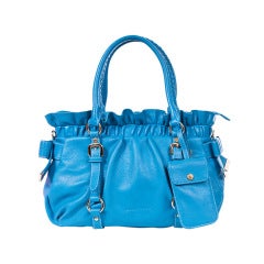 Samantha Thavasa Sky Blue Handbag