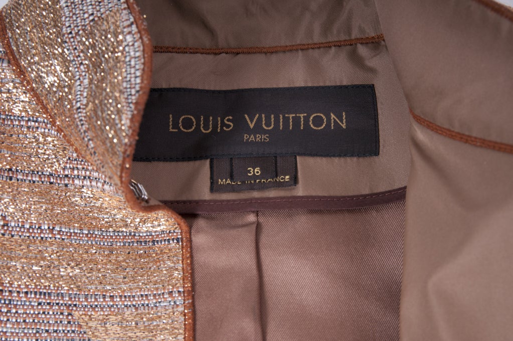 Louis Vuitton Gold Thread Jacket 4