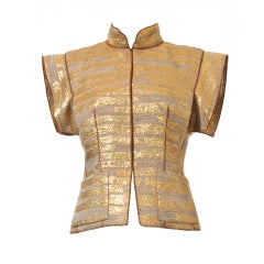 Louis Vuitton Gold Thread Jacket