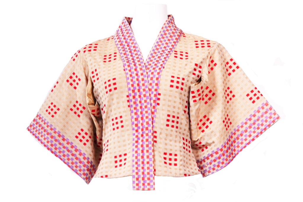 McQ by Alexander McQueen Light Capuccino Kimono Top