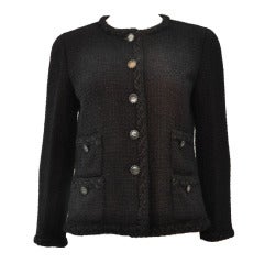 Chanel 2011 Classic The Little Black Jacket FR38 New