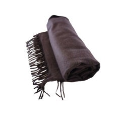 Hermes Broderie Woven Cashmere Stole