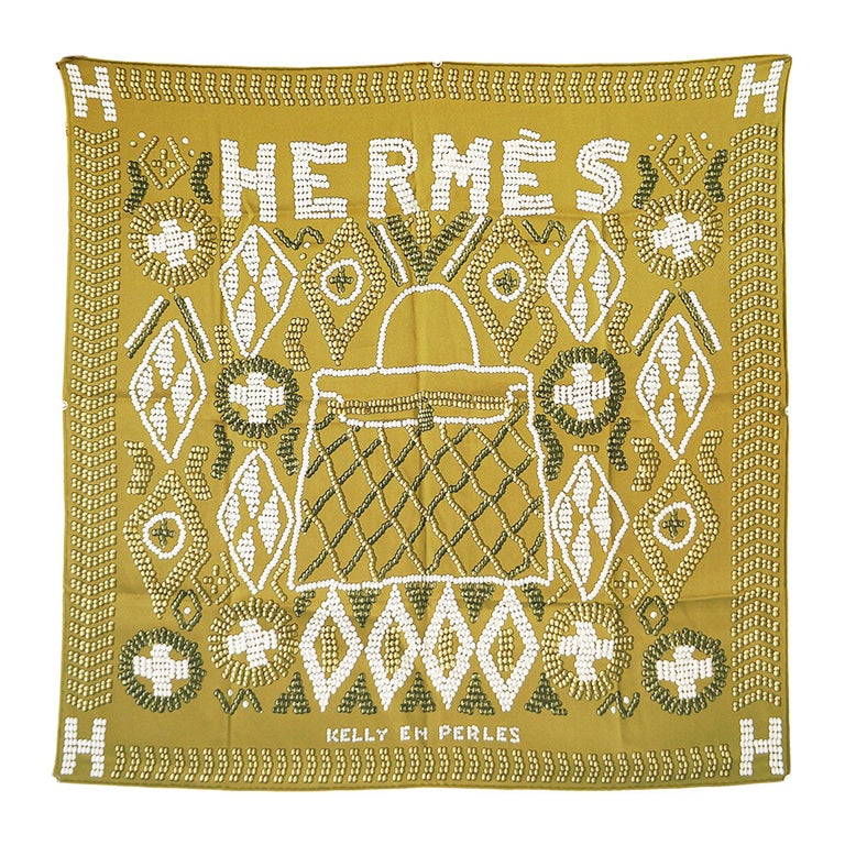 2010 Kelly en Perles on Vintage Silk