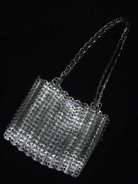 Women's PACO RABBANNE iconic 1969 bag