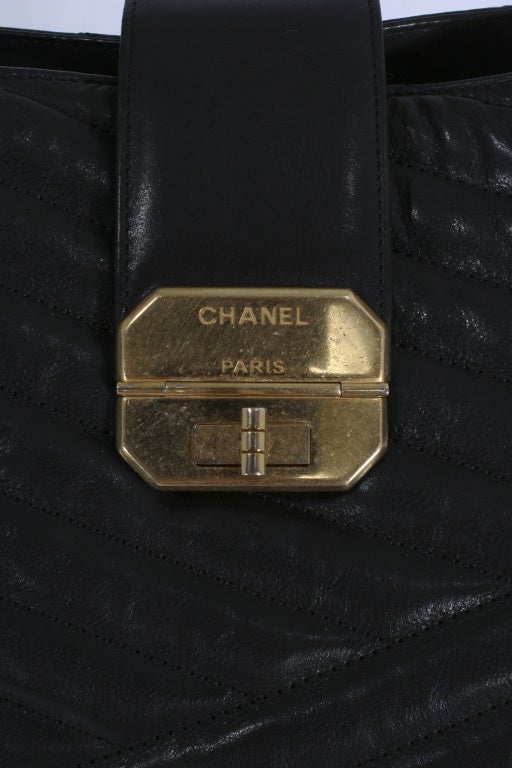 CHANEL Limited Edition Bag / Jumbo Size In Excellent Condition In New York, NY