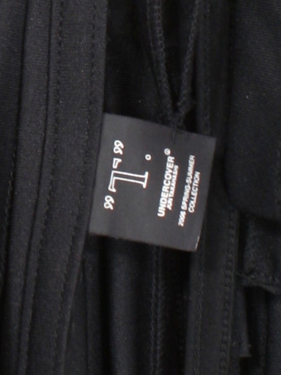 UNDERCOVER Japan Avant-Garde Fringe Dress For Sale 1