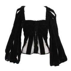 YVES SAINT LAURENT by Tom Ford Iconic Corset Top