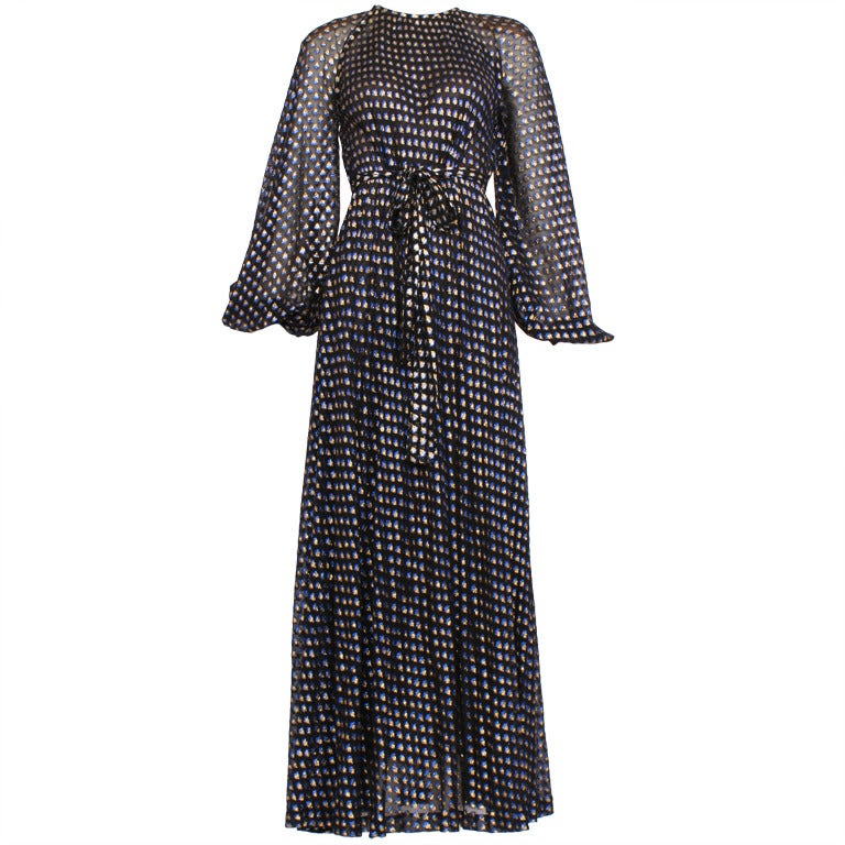 Yves Saint Laurent Haute Couture Dress #29191