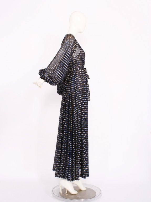 Yves Saint Laurent Haute Couture Dress #29191 In Excellent Condition In New York, NY